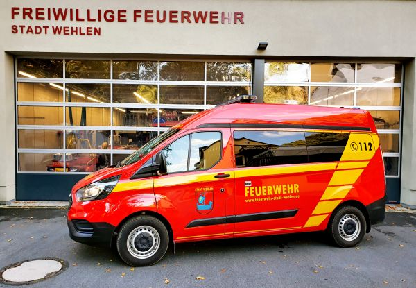 Gerätehaus der Feuerwehr Stadt Wehlen